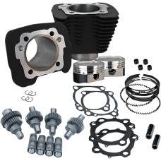 S&S CYCLE 910-0699 KIT HOOLGN 883-1200 BLK 0903-1300