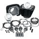 S&S CYCLE 910-0701 KIT HOOLGN 1200-1250 BLK 0903-1302