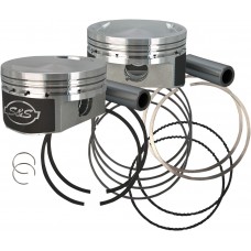 S&S CYCLE 920-0070 PISTONS XL1250 10.3:1 STD 0910-3554