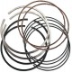 S&S CYCLE 940-0014 RINGS PSTN 4.125" STD 0912-0641