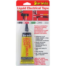 STAR BRITE 84154 Liquid Sealant - Black - 1 oz Tube 3710-0020