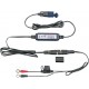 TECMATE O-108KIT SAE to USB Power Cable O-108 - With Battery Lead 3807-0477
