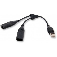 TECMATE O-110 USB Y-SPLITTER 2 OUT 3807-0322