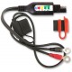TECMATE O-124 Optimate Permanent Power Lead with Battery/Charge Status 3807-0317