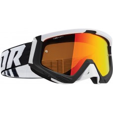 THOR Sniper Goggles - Black/White 2601-2716