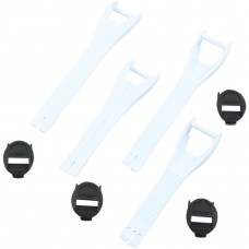 THOR STRAPS BLITZ XP MX WH 7-9 3430-0868