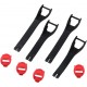 THOR STRAPS BLITZ XP RD/BK 7-9 3430-0880