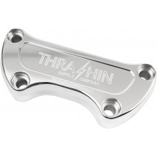 THRASHIN SUPPLY CO. TSC-2800-2 CLAMP H-BAR POLISHED 0603-0795