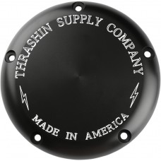 THRASHIN SUPPLY CO. TSC-3010-4 COVER DERBY CLAS BLK TC 1107-0587