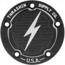 THRASHIN SUPPLY CO. TSC-3026-4 COVER POINT DISH BLK TC 0940-1717