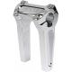 THRASHIN SUPPLY CO. TSC-6000-3 Chrome 6" Straight Handlebar Riser 0602-1045