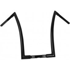 TODD'S CYCLE Black 1-1/4" Strip Handlebar With 20" Rise 0601-3977