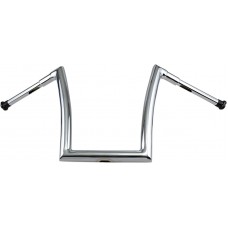 TODD'S CYCLE Chrome 1-1/2" Strip Handlebar with 14" Rise 0601-4886