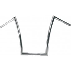 TODD'S CYCLE Chrome 1-1/4" Strip Handlebar With 17" Rise 0601-2707