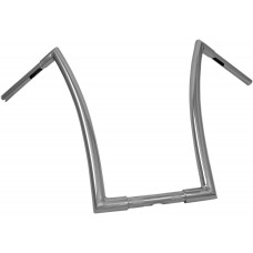 TODD'S CYCLE Chrome 1-1/4" Strip Handlebar With 20" Rise 0601-3976