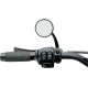 TODD'S CYCLE SML-2 MIRROR SHOOTER LEFT BLK 0640-0434