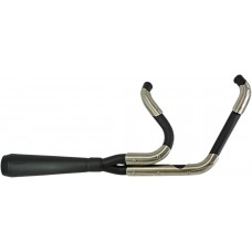 TRASK TM-5010BK Assault 2:1 Exhaust - '17 Touring 1800-2448