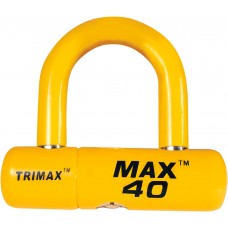 TRIMAX MAX40YL LOCK-DISC U-LOCK YELLOW 4010-0058