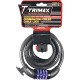 TRIMAX TNRC126 LOCK-CABLE & COMBO 72" 4010-0016