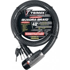 TRIMAX TQ2548 LOCK,QUAD-BRAID 48" 4010-0073