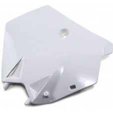 UFO KT03075-047 PLATE # KTM WHITE 0520-2811