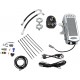 ULTRACOOL SMS-1C Oil Cooler Kit XL - Side - Chrome - Softail 0713-0163