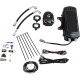 ULTRACOOL SMS-1G Oil Cooler Kit XL - Side - Black - Softail 0713-0164