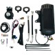 ULTRACOOL SMSP-1G Oil Cooler Kit XL - Side - Black 0713-0224