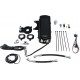 ULTRACOOL SMSP-2G Oil Cooler Kit XL - Side - Black - 04 0713-0166