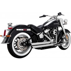 VANCE & HINES 17941 EXHAUST BS STG CHR M8ST 1800-2391