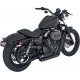 VANCE & HINES 47219 EXH SS STAG BLK 04-13 XL 1800-0752