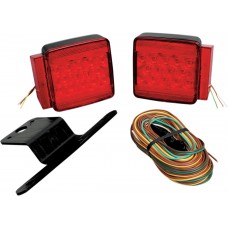 WESBAR 287512 TAILLIGHT LED UNDR 80 KIT 2010-0620