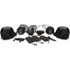 WILD BOAR AUDIO WBA WHOLEHOG RG 900 Watt 6-Speaker Complete Amplified Kit 4405-0544