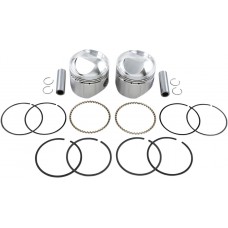 WISECO Piston Kit - .030 - 1948-1980 - Big Twin K1608