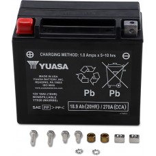 YUASA YUAM42RBS BATTERY FA YTX20 2113-0761