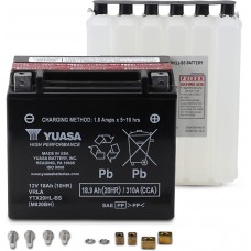 YUASA YUAM620BH BATTERY MNT FREE.93 LITER YTX20HL-BS