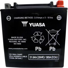 YUASA YUAM6230X BATTERY YIX30L-BS 1.4 LTR 2113-0102