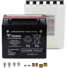 YUASA YUAM62RBH BATTERY MNT FREE.93 LITER YTX20H-BS