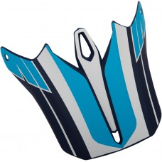 Z1R F.I. Visor Kit - Hysteria - Blue/White 0132-1359