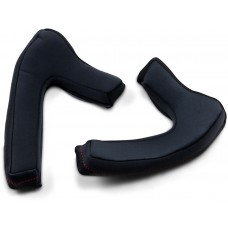 Z1R Road Maxx Cheek Pads - Black - 2XL 0134-2613