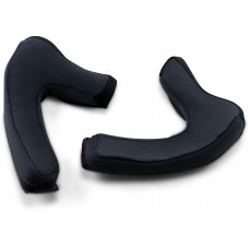 Z1R Road Maxx Cheek Pads - Black - XL 0134-2612