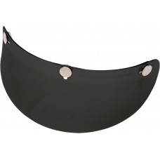 Z1R VISOR 3 SNAP BUBBLE BLACK 0132-0558