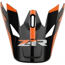 Z1R VISOR KIT RISE ORANGE 0132-1084