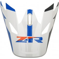 Z1R VISOR KIT RISE ORG/BLU 0132-1085