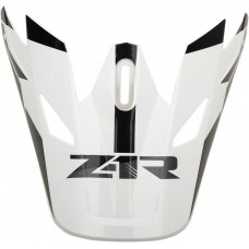 Z1R VISOR KIT RISE WHT/BLK 0132-1088