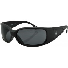 ZAN HEADGEAR EZCO001 Colorado Sunglasses - Matte Black - Smoke 2610-0949