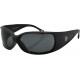 ZAN HEADGEAR EZCO001 Colorado Sunglasses - Matte Black - Smoke 2610-0949