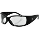 ZAN HEADGEAR EZCO001C Colorado Sunglasses - Matte Black - Clear 2610-0950