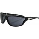 ZAN HEADGEAR EZFL01 Florida Sunglasses - Shiny Black - Smoke 2610-0952