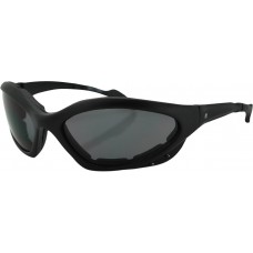 ZAN HEADGEAR EZHI001 Hawaii Sunglasses - Matte Black - Smoke 2610-0955